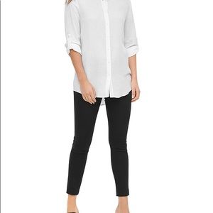Calvin Klein roll sleeve Tunic Shirt -P-36